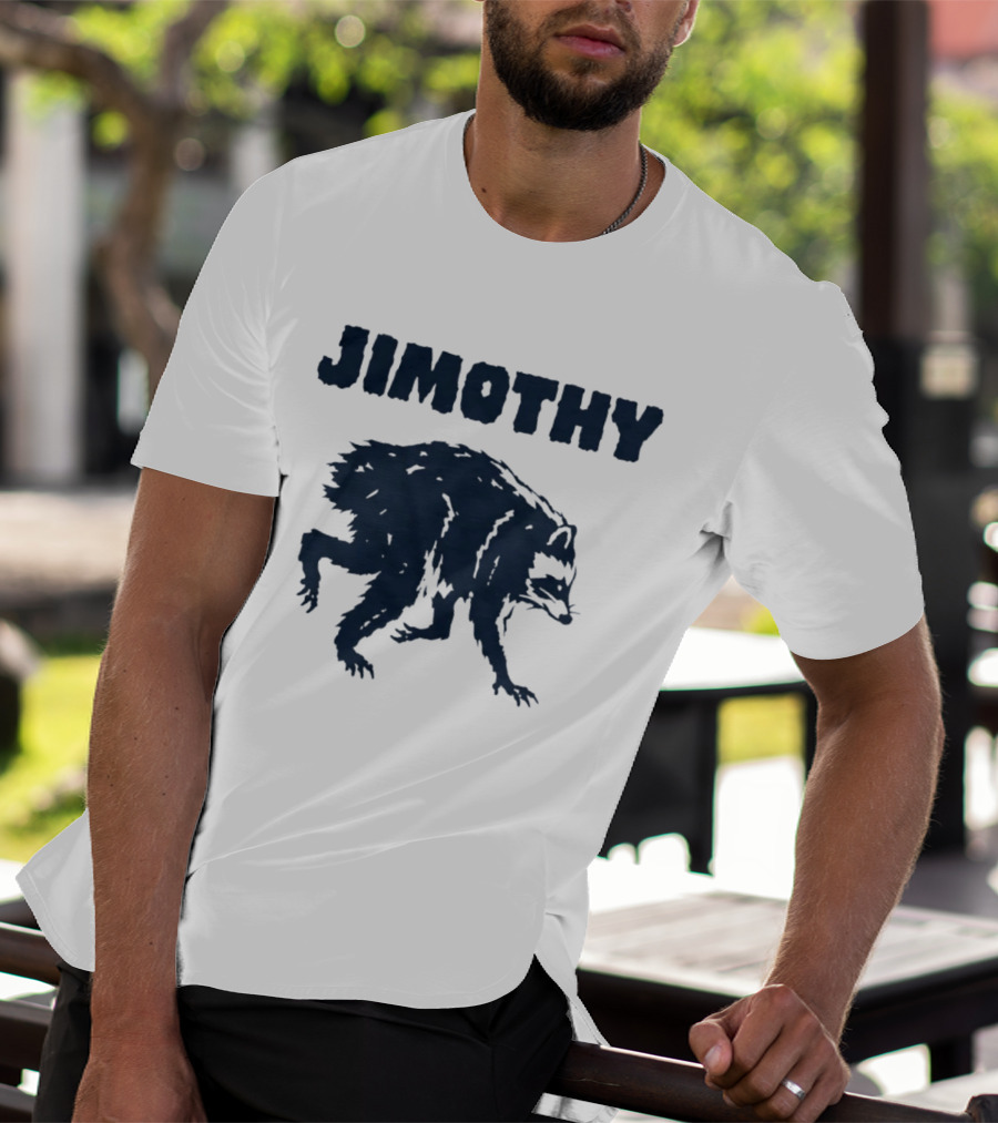 Jimothy Raccoon Julio Rodriguez Mariners Concept T-Shirt