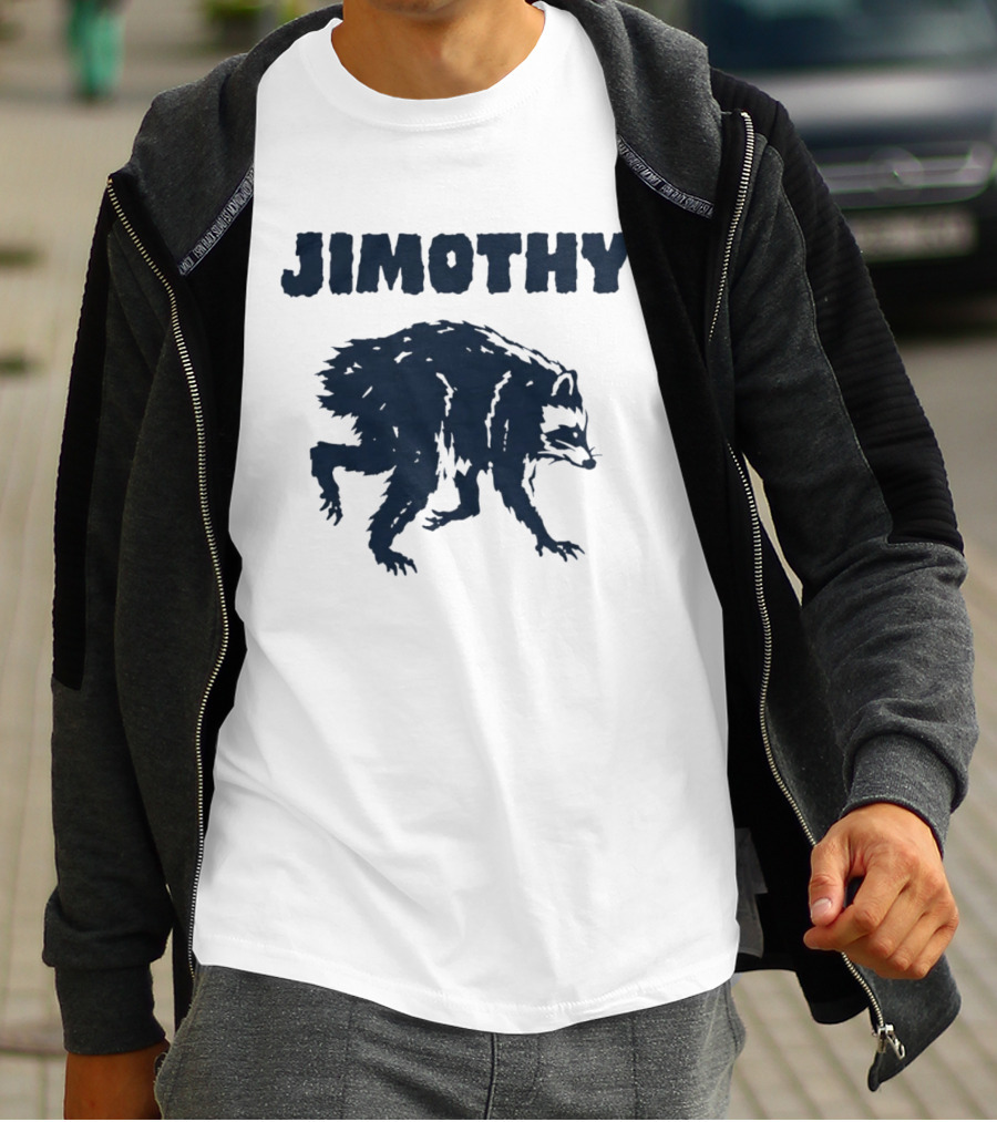Jimothy Raccoon Julio Rodriguez Mariners Concept T-Shirt