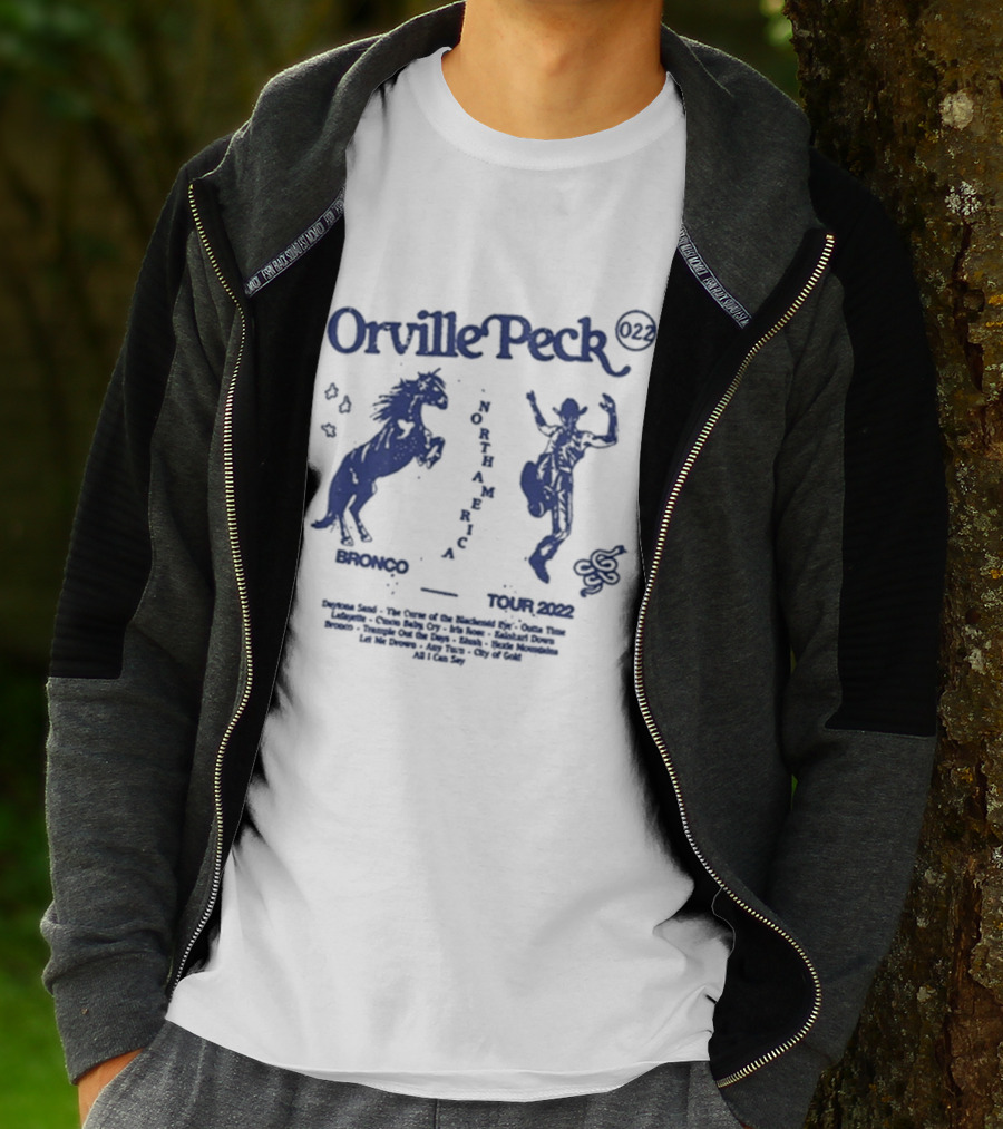 Orville Peck The Ringer Tour Bronco Cowboy 2022 Western Dance Iconic Concert Dates T-Shirt