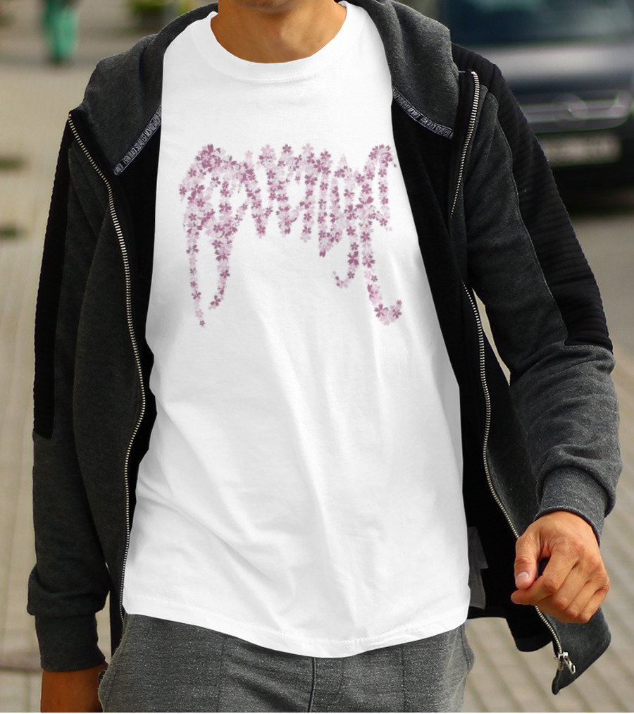 Revenge Sakura Pink Floral T-Shirt
