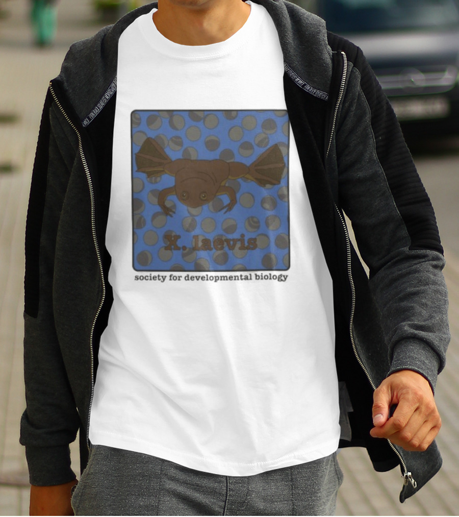 X Laevis Society For Developmental Biology Frog T-Shirt