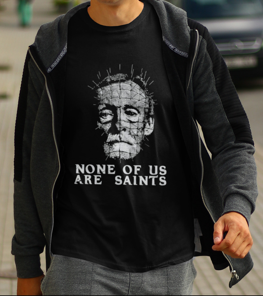 None Of Us Are Saints Albert Fish T-Shirt
