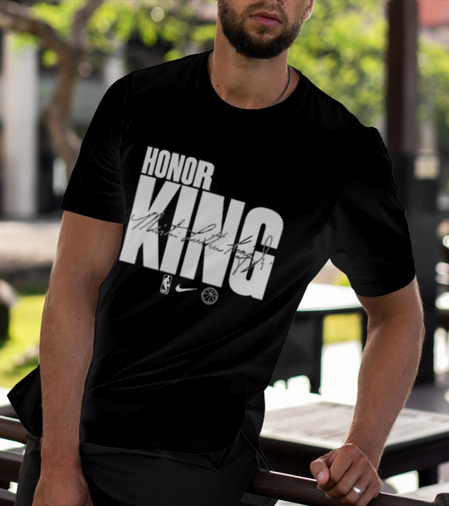Anthony Edwards Nike MLK Honor King T-Shirt