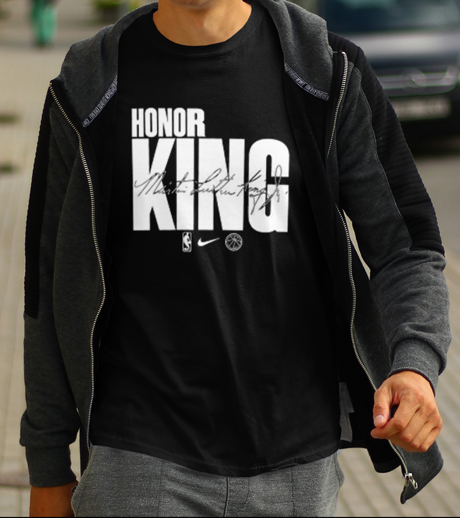 Anthony Edwards Nike MLK Honor King T-Shirt