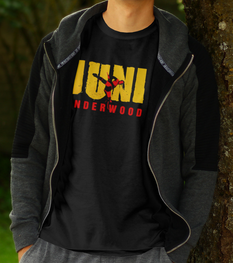 Juni Underwood Martial Arts Jump Kick T-Shirt