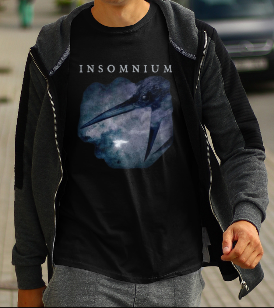 Backstage Rock Shop Ins Omnium Netherworlds Raven T-Shirt