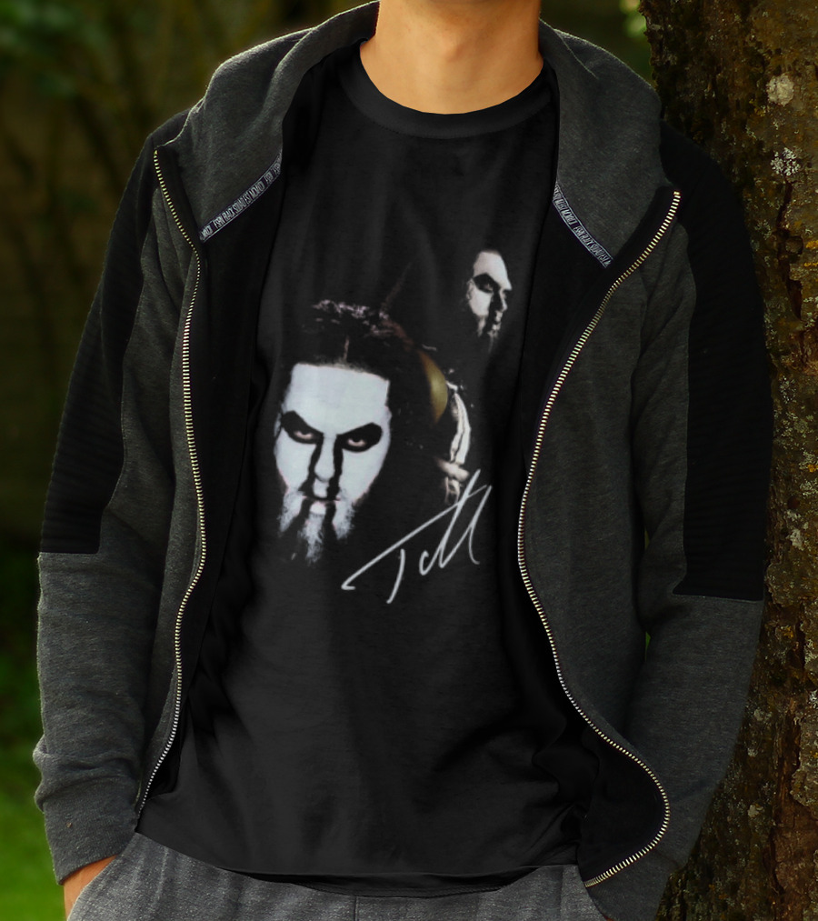Tcll Mask And Feather T-Shirt