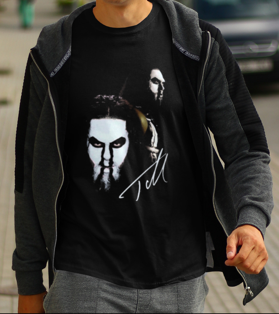 Tcll Mask And Feather T-Shirt