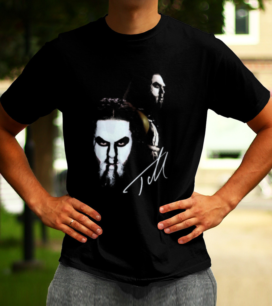 Tcll Mask And Feather T-Shirt