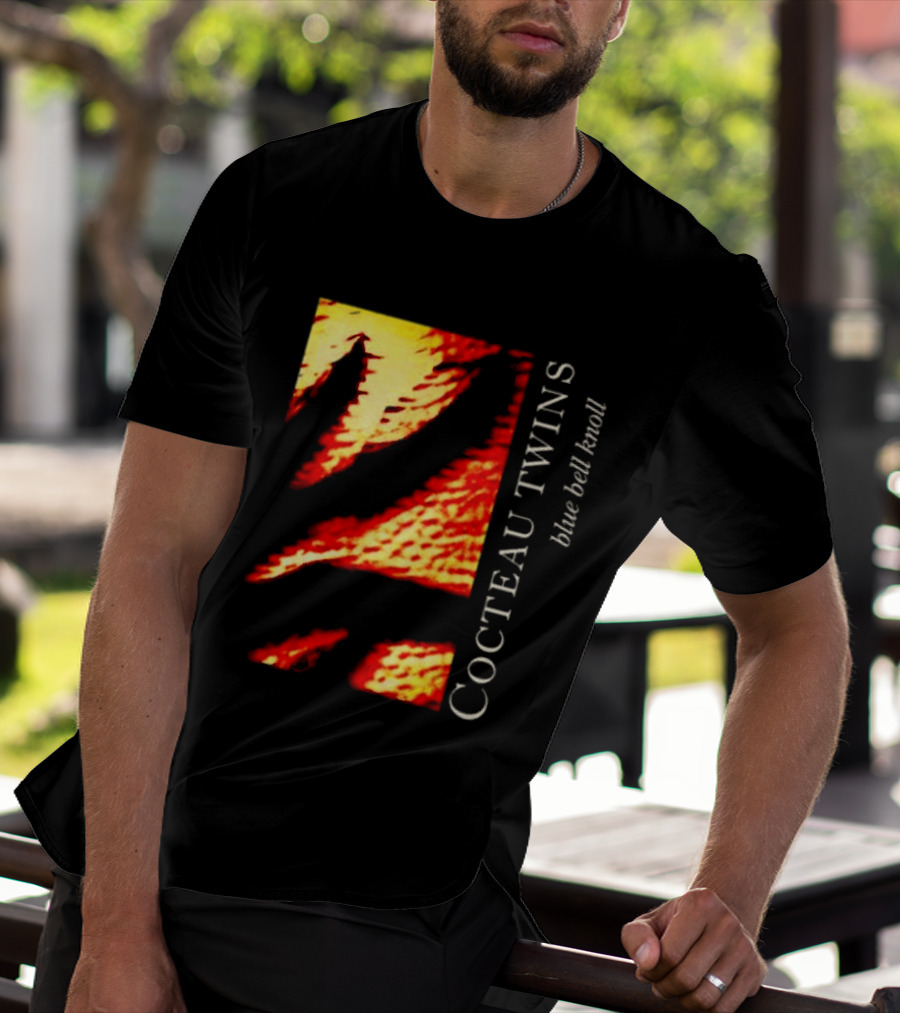 Cocteau Twins Blue Bell Knoll Cover T-Shirt
