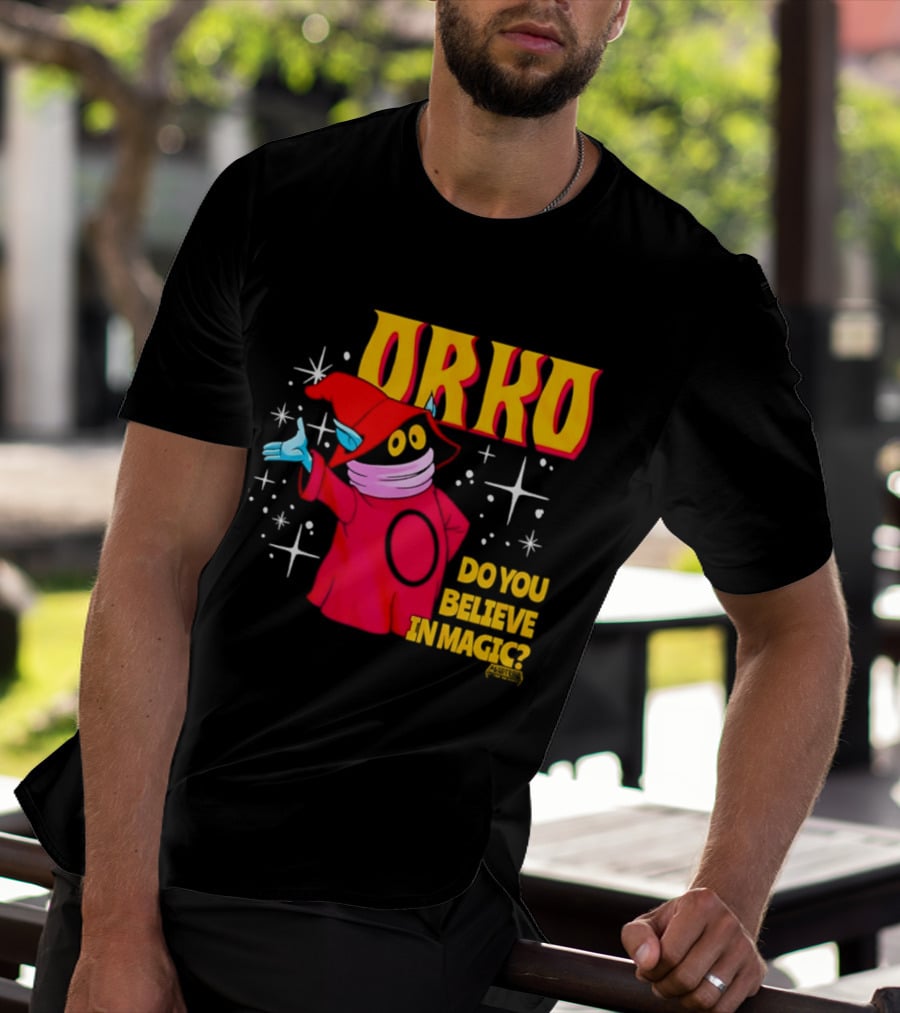 Orko Masters Of The Universe Do You Believe In Magic T-Shirt