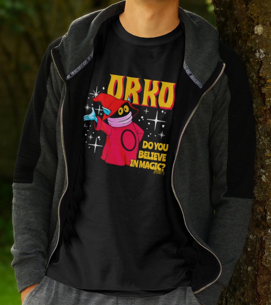 Orko Masters Of The Universe Do You Believe In Magic T-Shirt