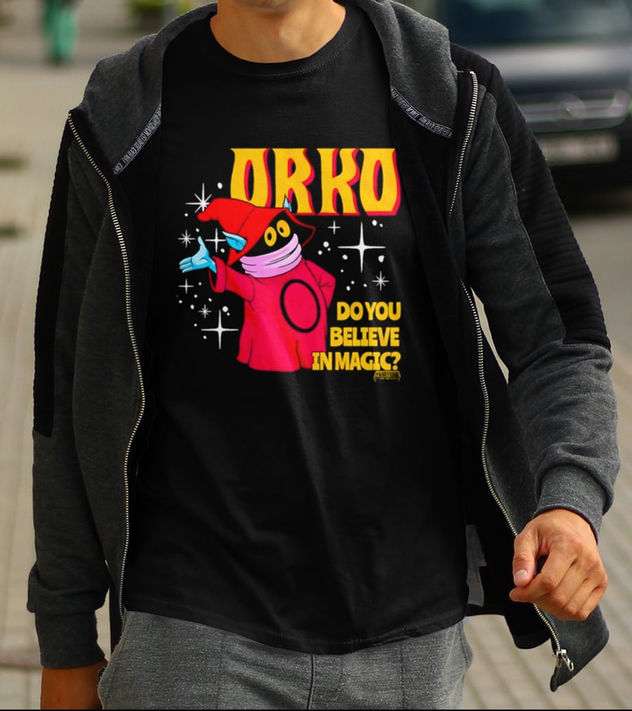 Orko Masters Of The Universe Do You Believe In Magic T-Shirt