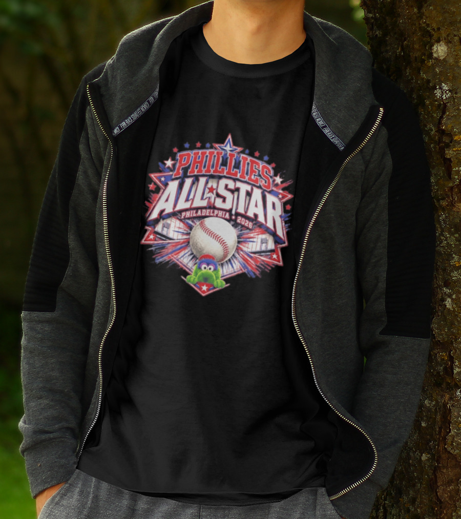 Phillies All Star Philadelphia 2026 MLB Baseball Phanatic T-Shirt