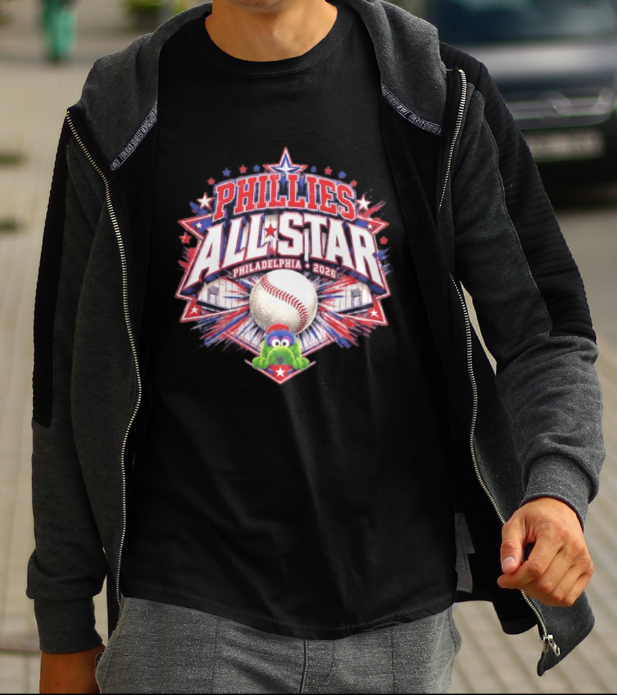 Phillies All Star Philadelphia 2026 MLB Baseball Phanatic T-Shirt