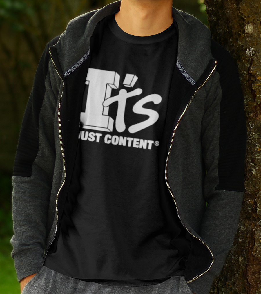 It's Just Content I Totaled Your Lambo T-Shirt