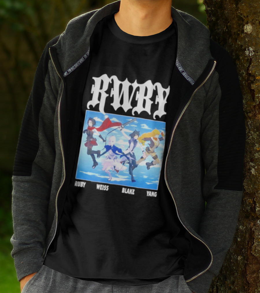 RWRY Ruby Weiss Blake Yang Team T-Shirt