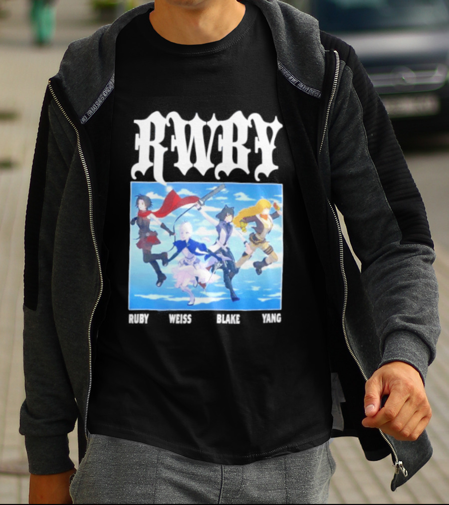 RWRY Ruby Weiss Blake Yang Team T-Shirt