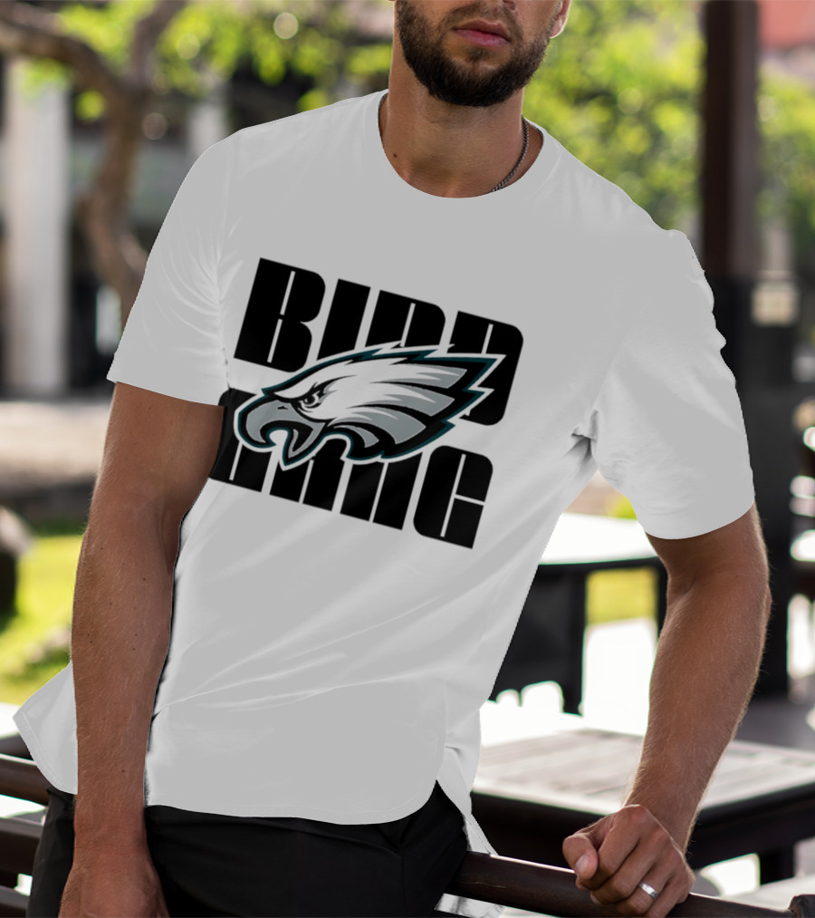 Philadelphia Eagles Bird Gang Fan Spirit T-Shirt