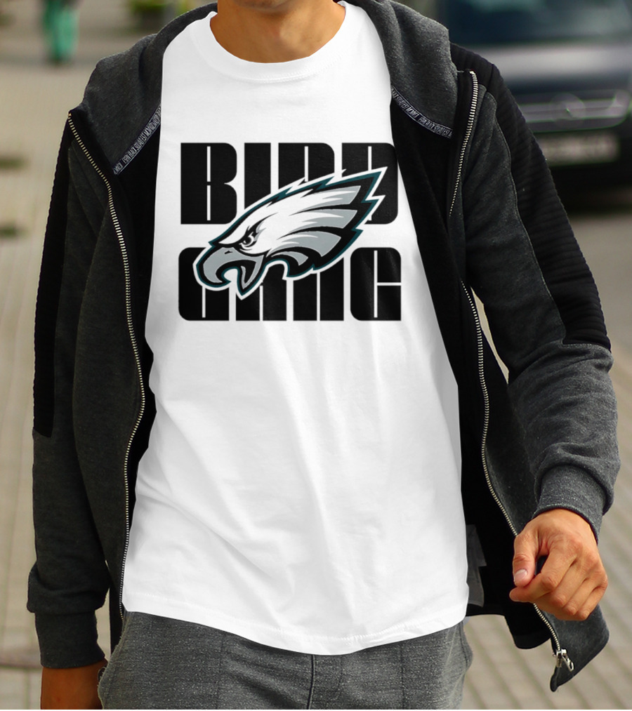 Philadelphia Eagles Bird Gang Fan Spirit T-Shirt