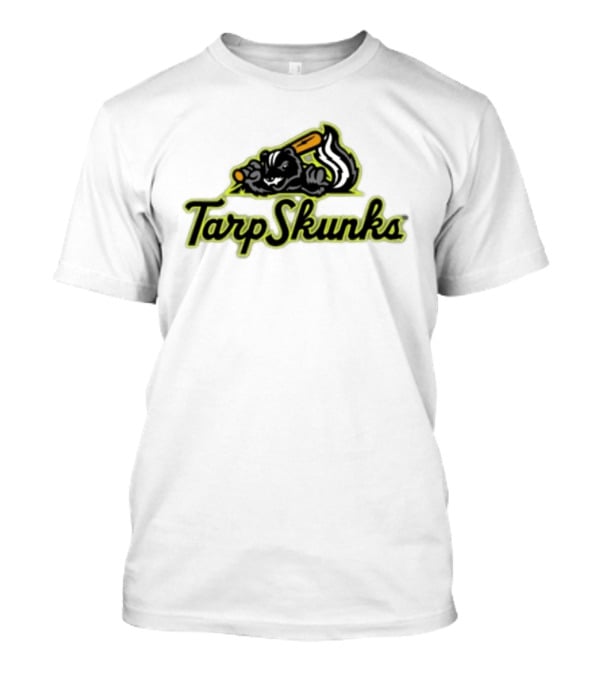 Tarp Skunks Minor League Baseball Team T-Shirt