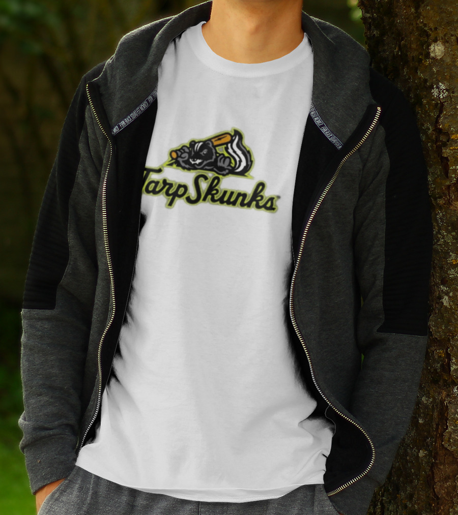 Tarp Skunks Minor League Baseball Team T-Shirt
