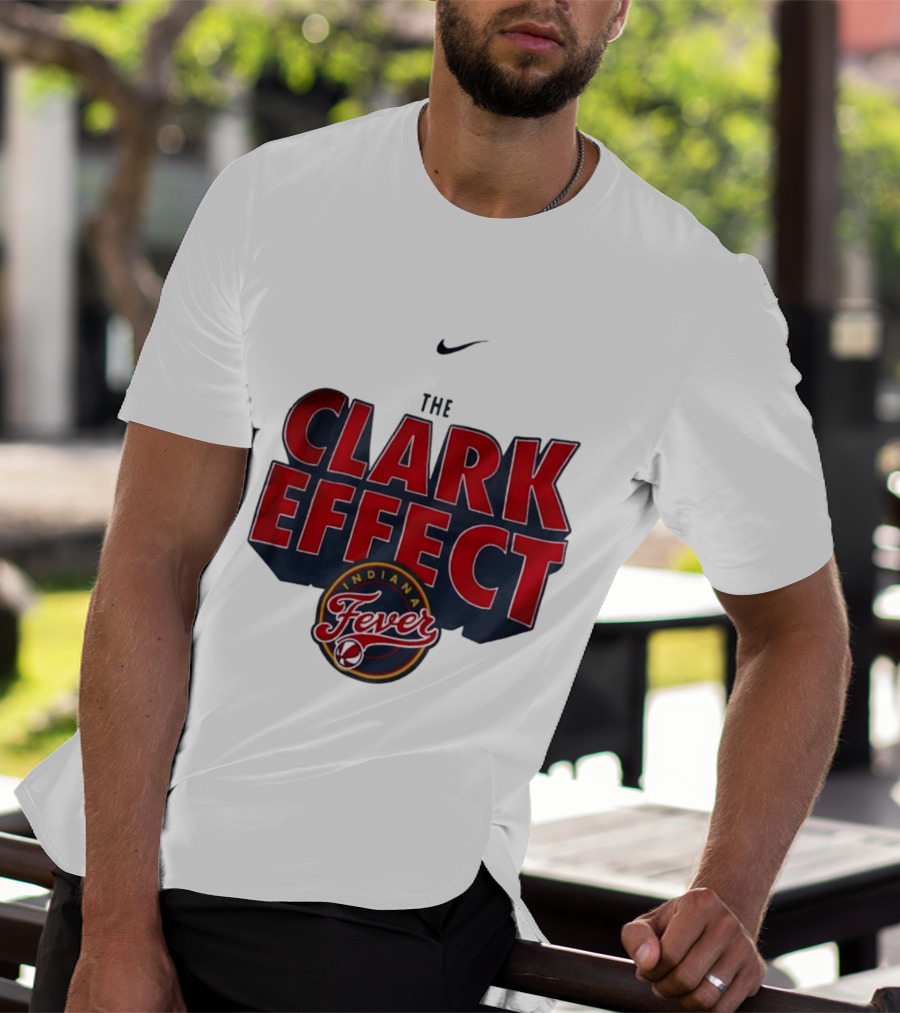 The Clark Effect Indiana Fever Nike Basketball T-Shirt