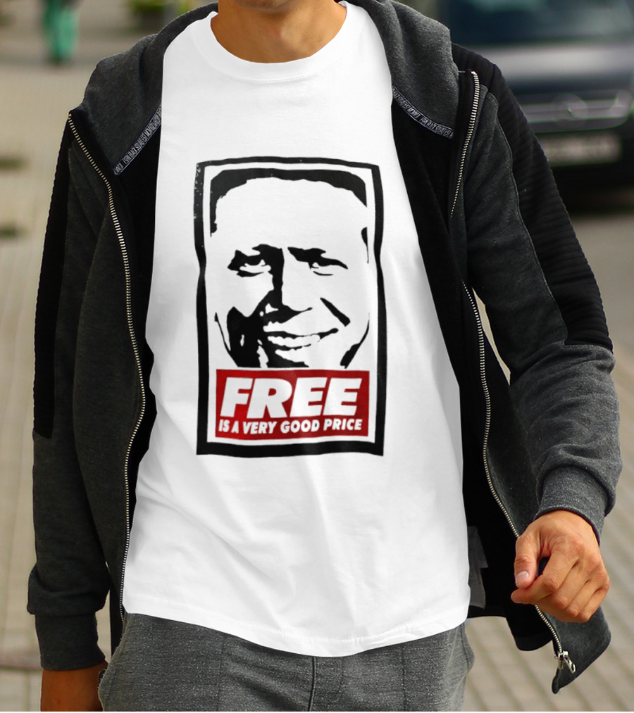 Tom Peterson Free Is A Very Good Price T-Shirt