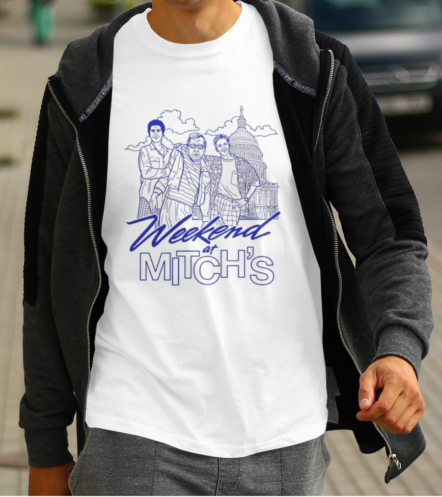 Weekend At Mitch's Capitol Scene T-Shirt
