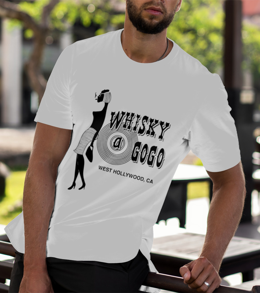 Whisky A Go Go West Hollywood CA Vintage Nightclub T-Shirt