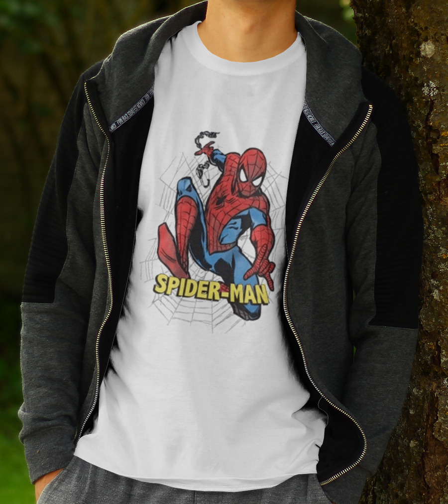 Michael B Jordan Spider Man Brand New Day Premiere Comic Hero Adventure T-Shirt