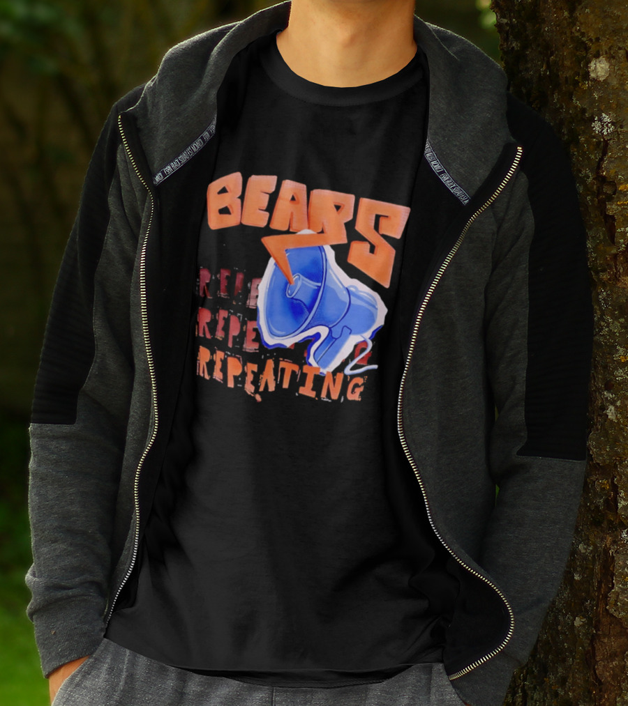 Bears Repeating Megaphone T-Shirt
