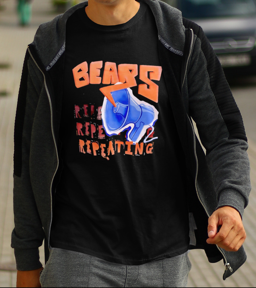 Bears Repeating Megaphone T-Shirt