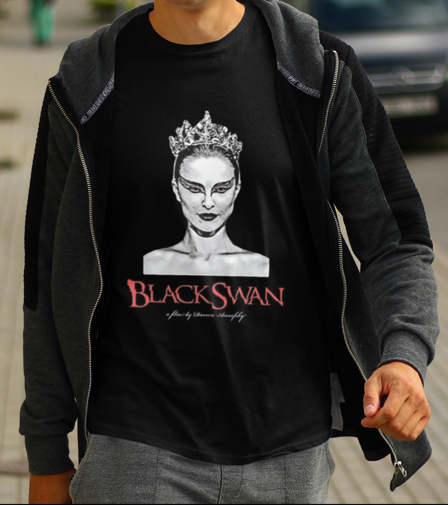 Black Swan Film Darren Aronofsky I Just Want To Be Perfect T-Shirt