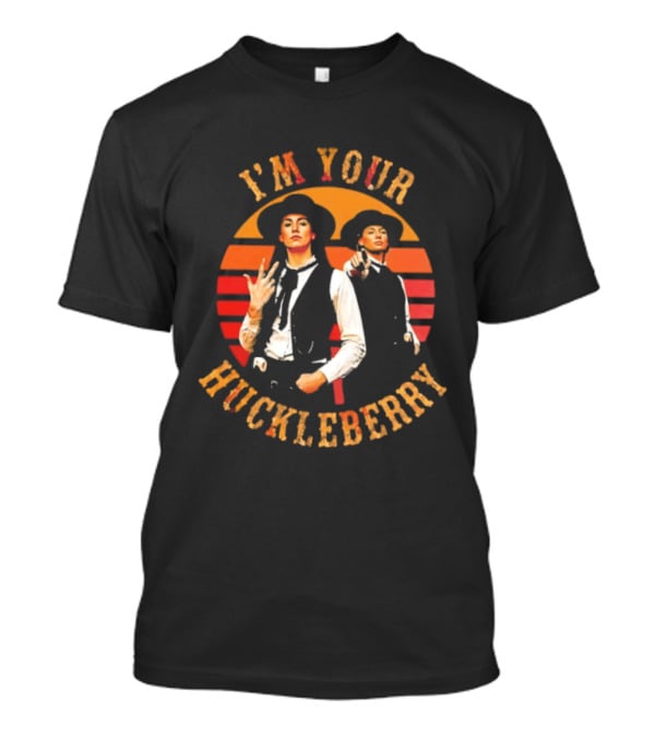 I'm Your Huckleberry Indiana Fever Caitlin Clark Sophie Cunningham T-Shirt
