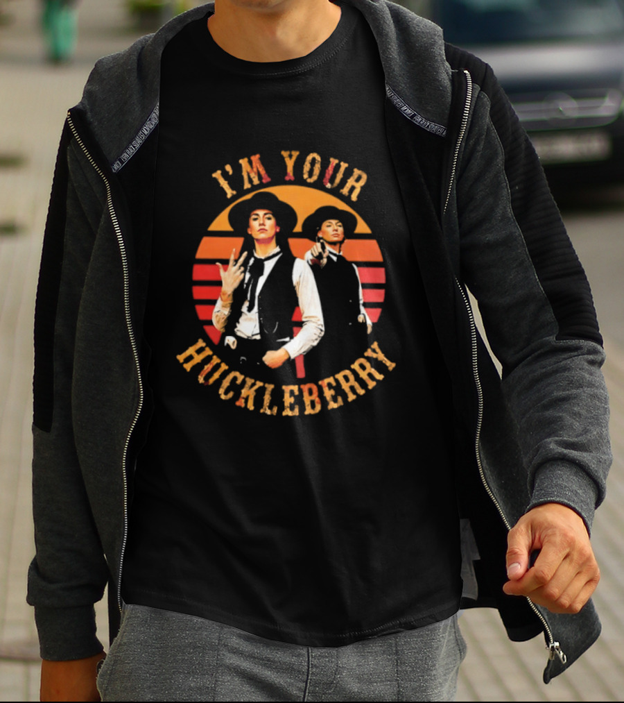 I'm Your Huckleberry Indiana Fever Caitlin Clark Sophie Cunningham T-Shirt