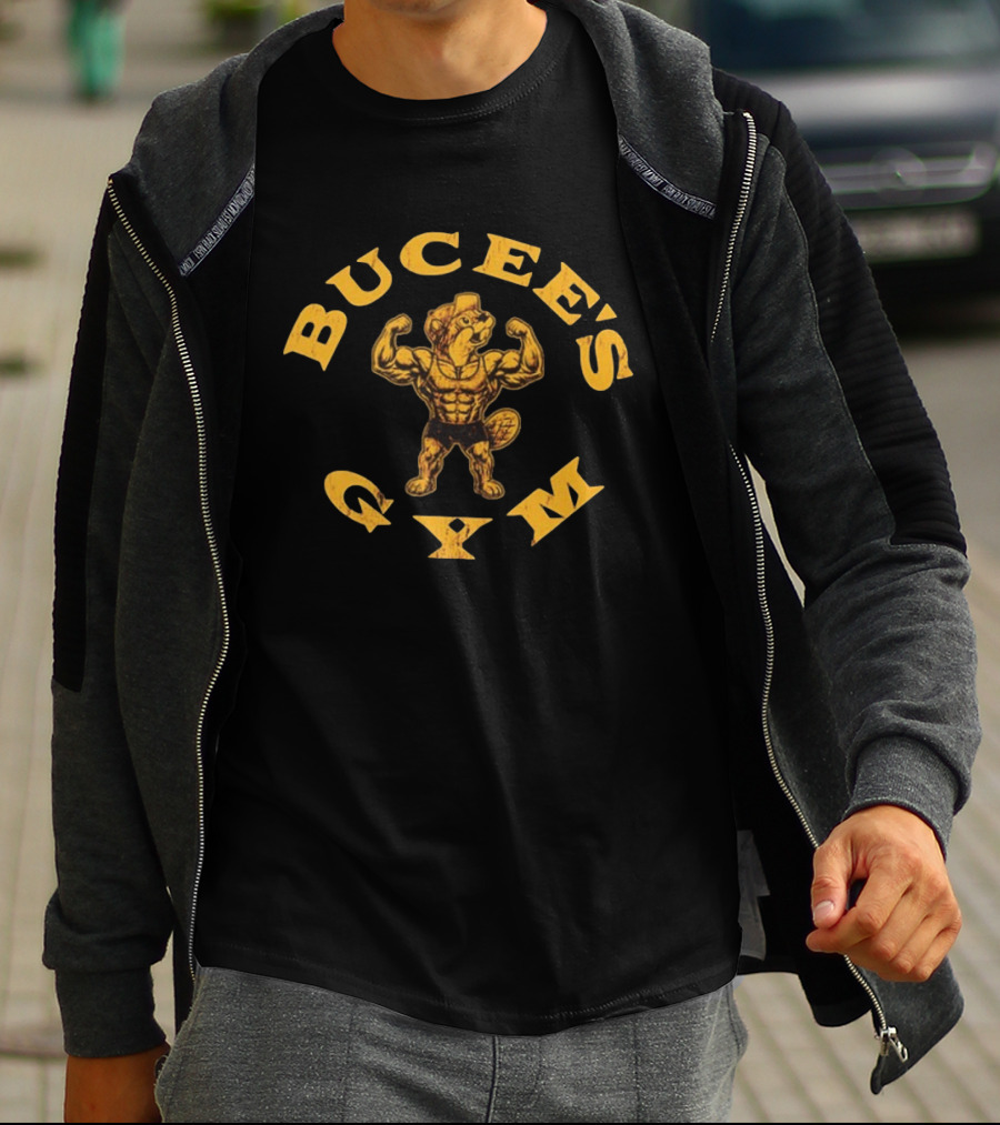 Buc Ee's Gym I Got A Good Pump Two Sided Fitness Buff T-Shirt