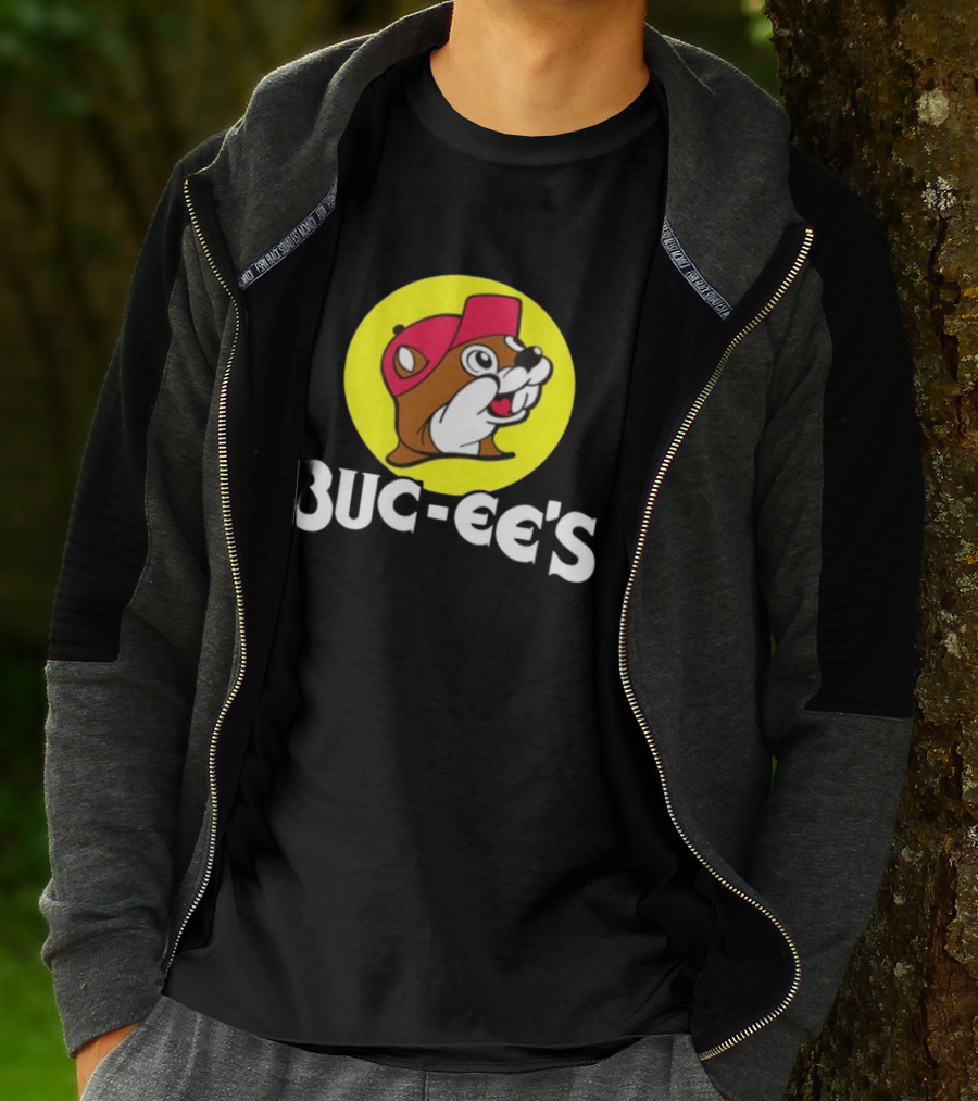 Buc Ee's I Like Big Buc's And I Cannot Lie Two Sided T-Shirt