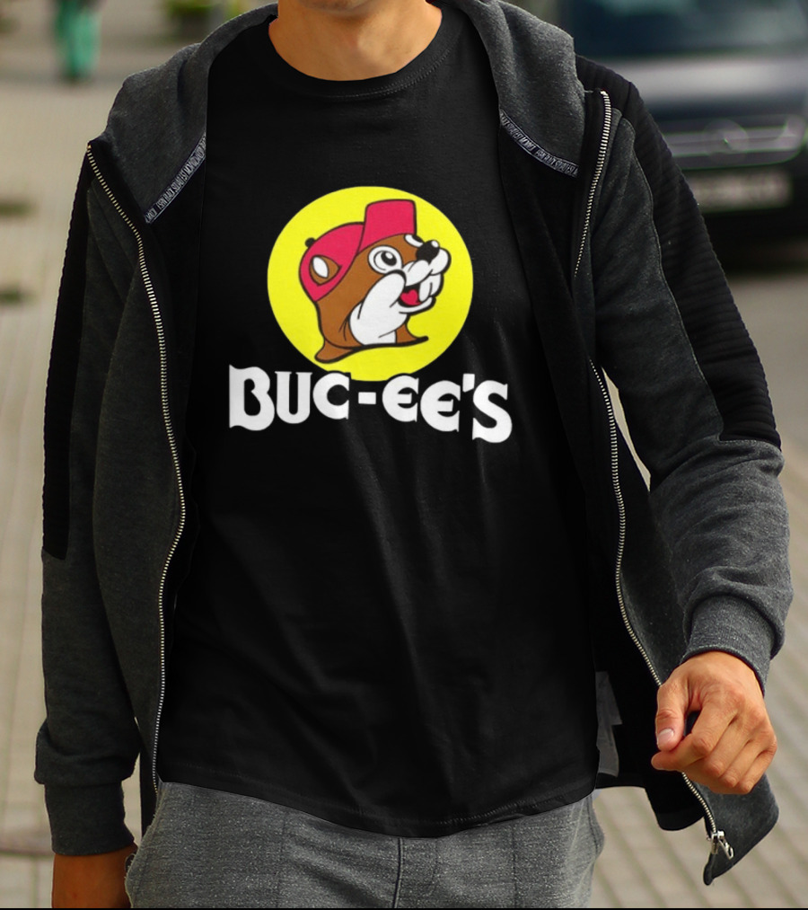 Buc Ee's I Like Big Buc's And I Cannot Lie Two Sided T-Shirt