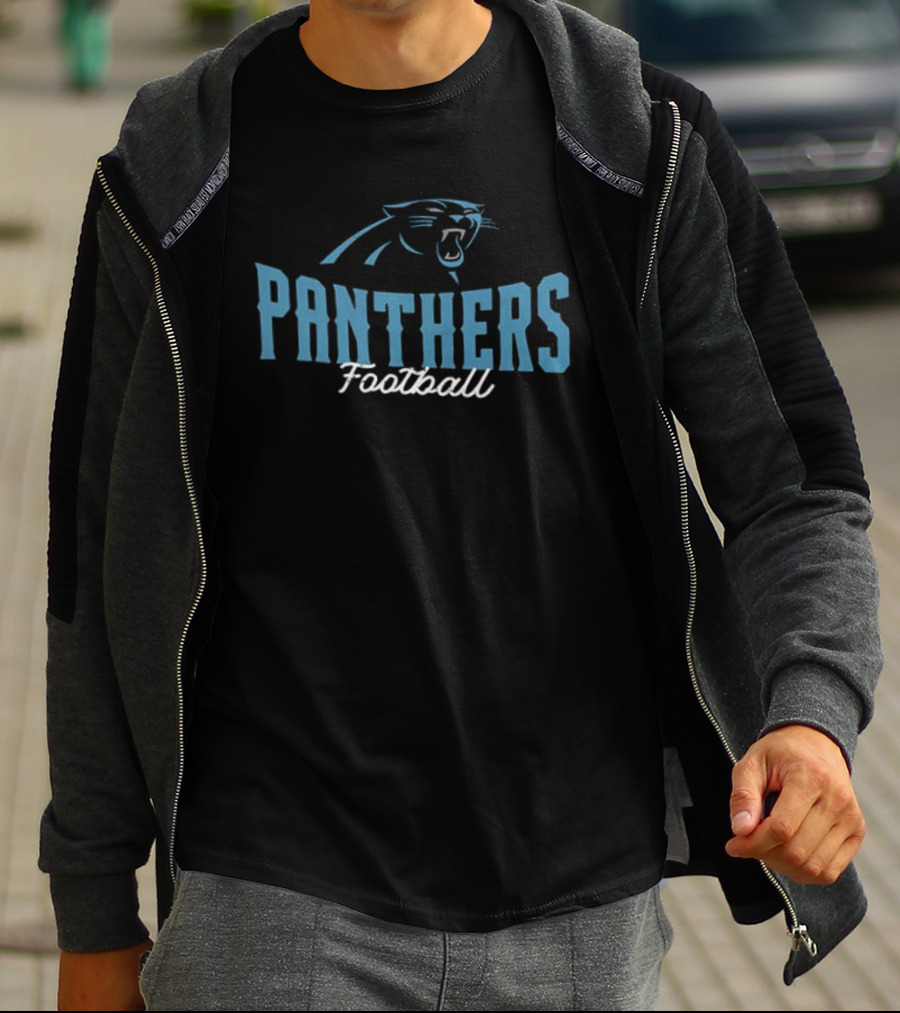 Panthers Football Carolina 1995 NFC South Team T-Shirt