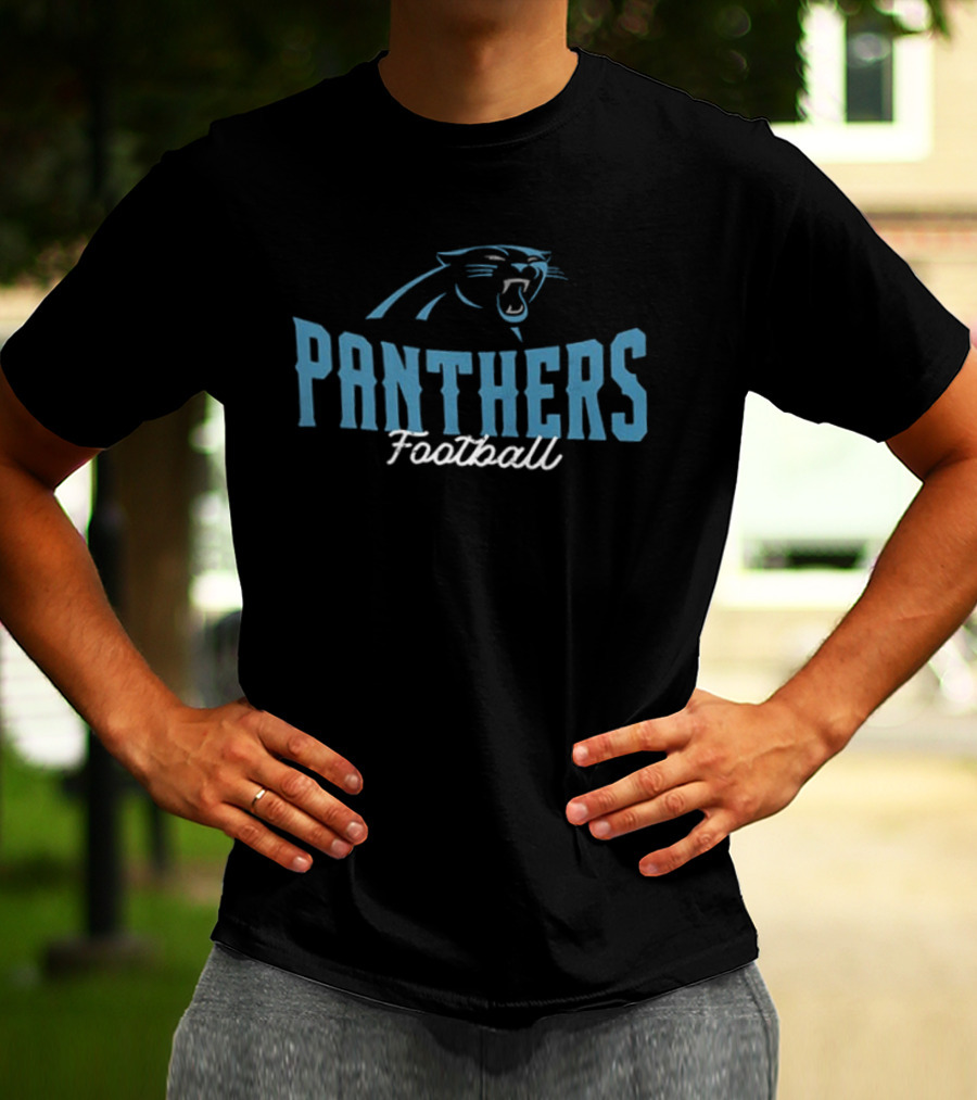 Panthers Football Carolina 1995 NFC South Team T-Shirt