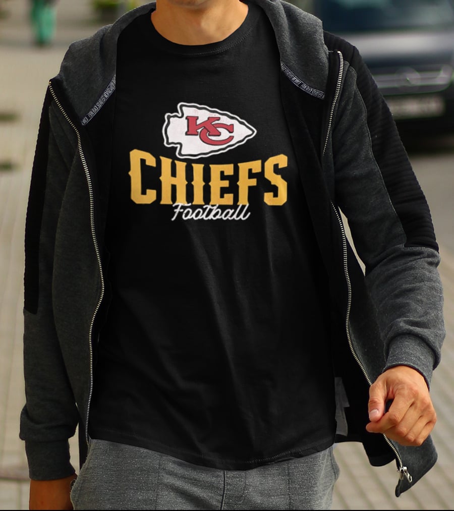 Kansas City Chiefs Football 1960 AFC West KC Arrowhead T-Shirt