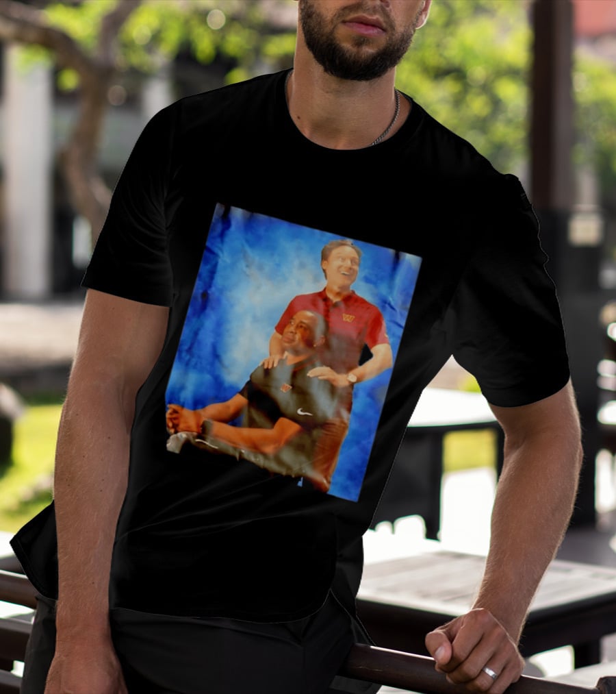 Washington Commanders Michael Jenkins Fred Smoot Nike Step Brothers Pose T-Shirt