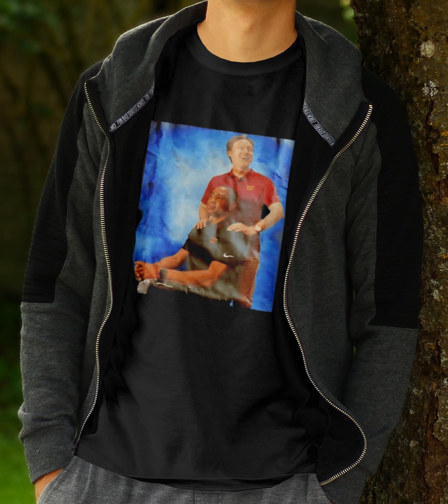 Washington Commanders Michael Jenkins Fred Smoot Nike Step Brothers Pose T-Shirt