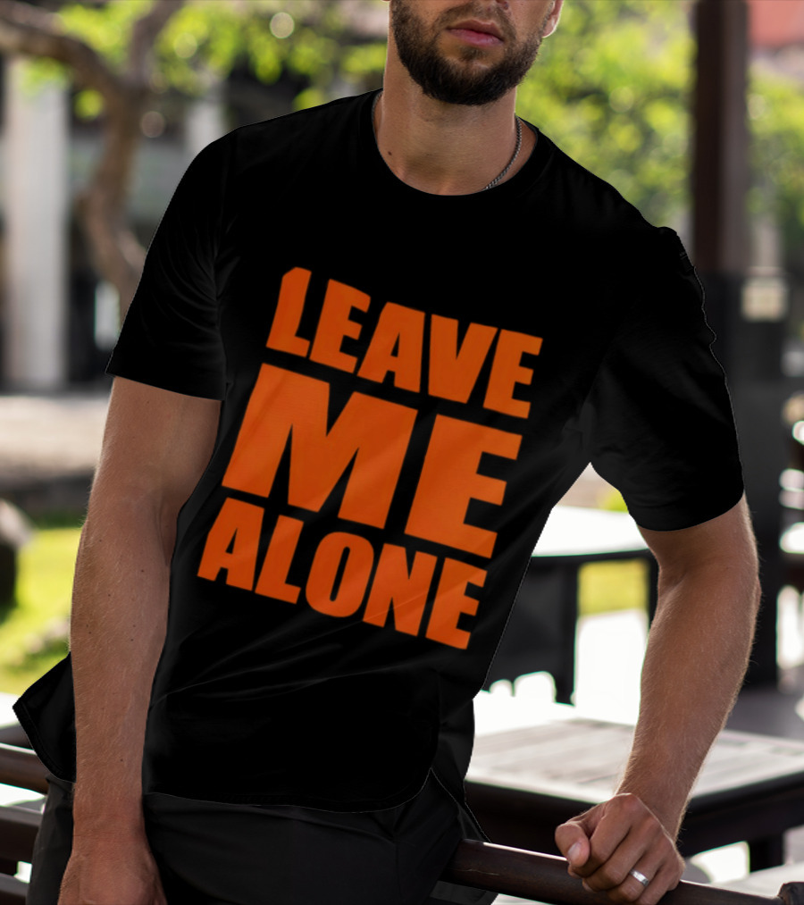 Leave Me Alone Introvert T-Shirt