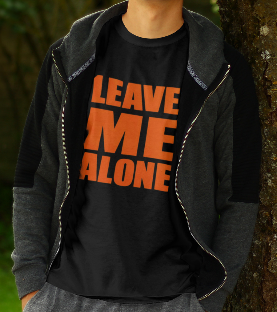 Leave Me Alone Introvert T-Shirt