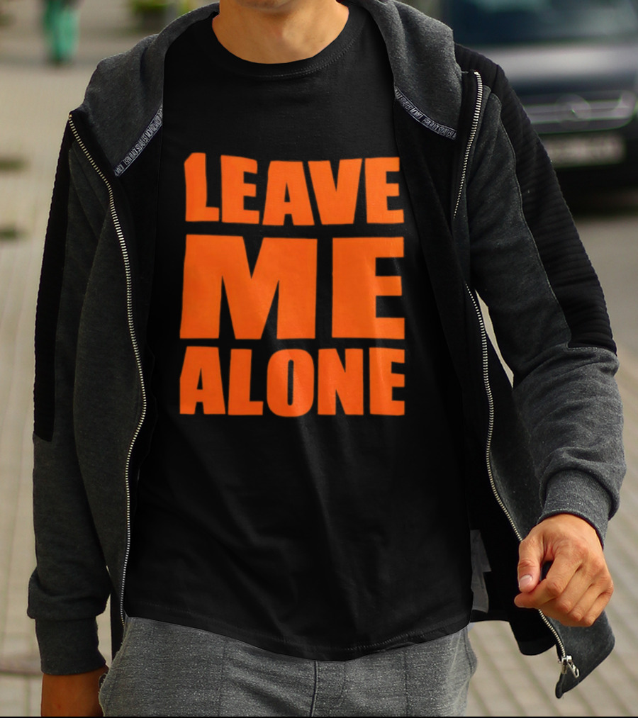 Leave Me Alone Introvert T-Shirt