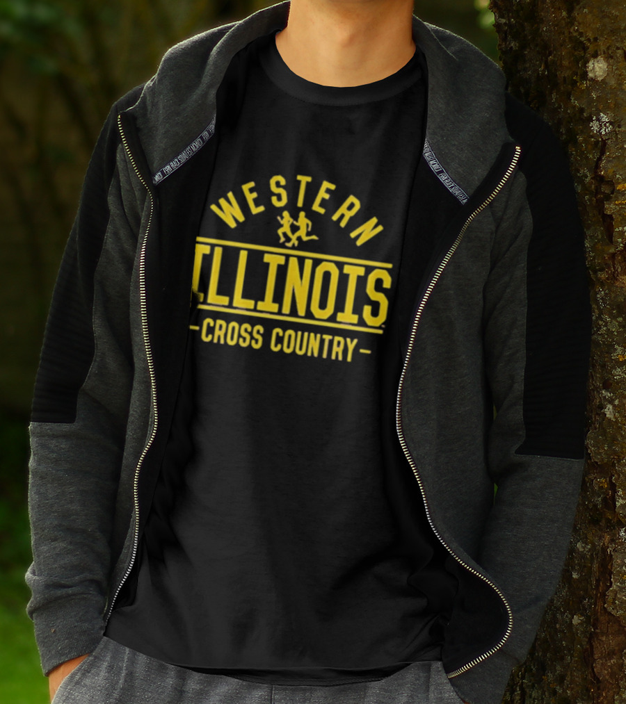 Western Illinois Cross Country Running Team Sports T-Shirt
