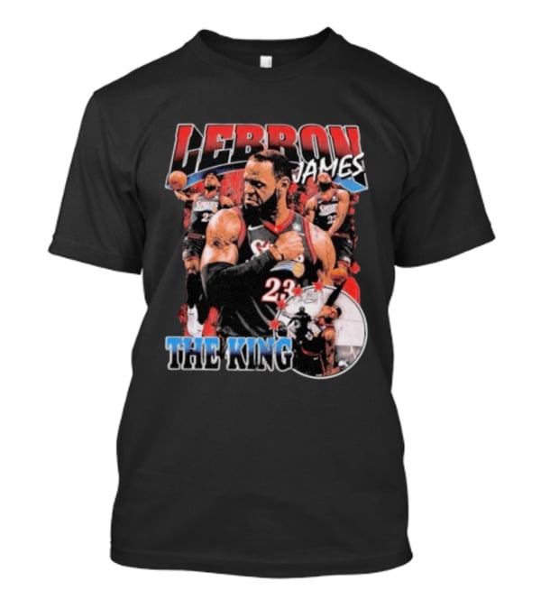 LeBron James The King Sixers 23 Basketball Champion T-Shirt