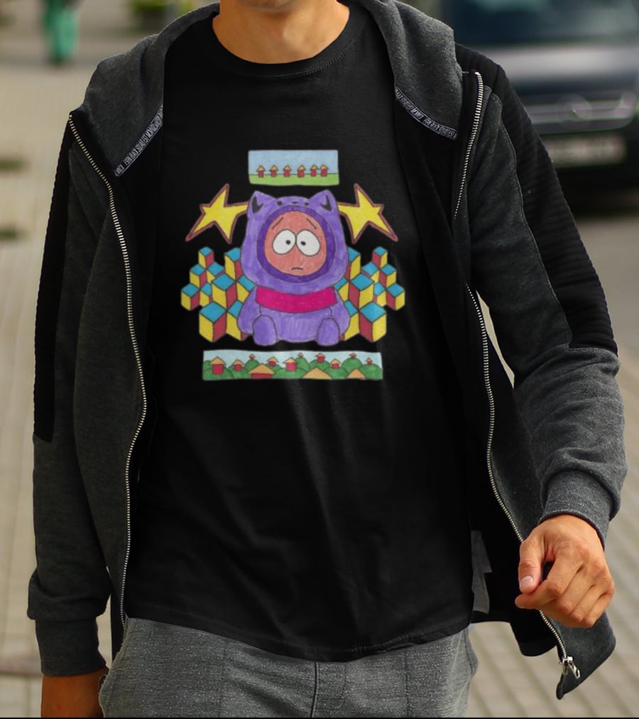 Gavin South Shop Cat T-Shirt